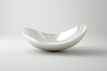 Wall Mural - Elegant White Modern Bowl Design