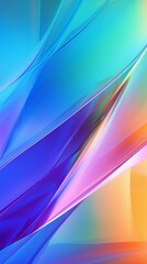 Wall Mural - Iridescent foil texture pack Holographic background overlay