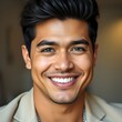 © David - Retrato de hombre sonriente con estilo casual