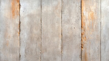 Wooden wall with white and brown paint in a rustic setting showcasing texture and color contrast