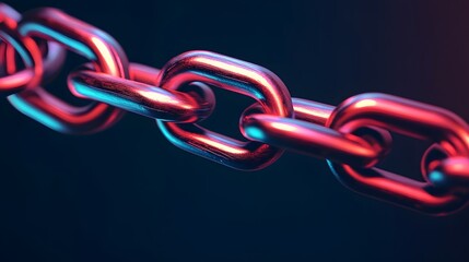 Wall Mural - A close-up of a hyperlink being clicked on a laptop screen, representing digital connection
