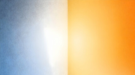 Sticker - Abstract Background Blends Blue and Orange with Subtle Texture and Light Gradient Effect.