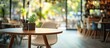 © U.D.I.N - Serene Cafe Interior: A Relaxing Atmosphere