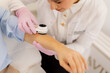 © BGStock72 - Dermatoscope exam reveals skin conditions during a thorough skin evaluation session in a clinical setting
