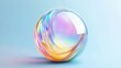 © pornsawan - Set of realistic colorful soap bubbles on white background,Soap bubbles for vector illustrations,3d pink soap ball. Realistic rainbow water bubble,Pink soap bubbles float,copy space.