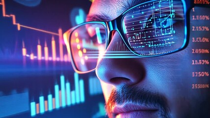Wall Mural - researchers using ai-driven tools to conduct data analysis for groundbreaking scientific discoveries