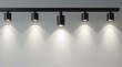 © Kristina - track lighting isolated against a transparent background showcasing sleek modern design and functionality ideal for contemporary interior spaces and mood illumination
