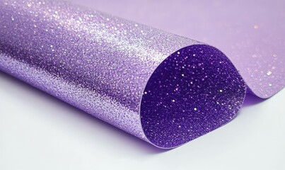 Wall Mural - lavender purple glitter sheet with elegance and leading lines