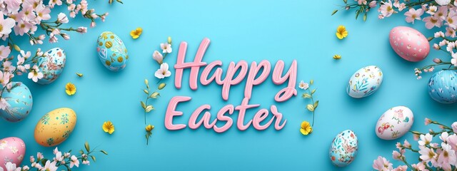 A web banner or header with the words 