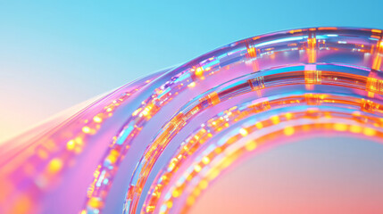 Leinwandbilder - A detailed macro photograph of renewable energy components like solar cells and wind blades, showcasing the technology behind resource provision,