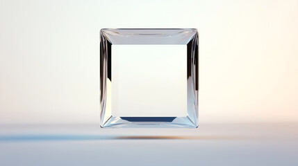 Leinwandbilder - glass of water