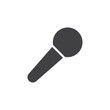 © Aly - Microphone icon Vector logo set flat