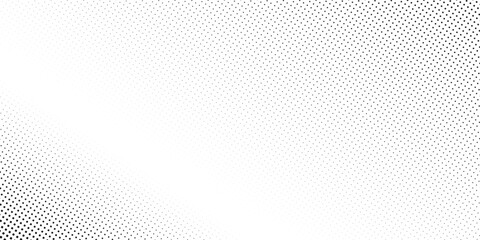 Sticker - wave 3d. wave of particles. futuristic point wave. design for poster. technology vector background. 