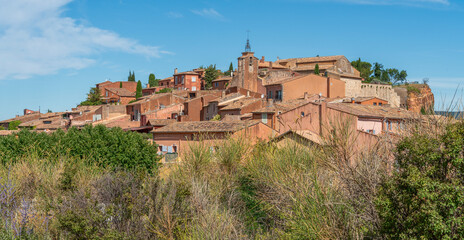 Wall Mural - Roussillon in France