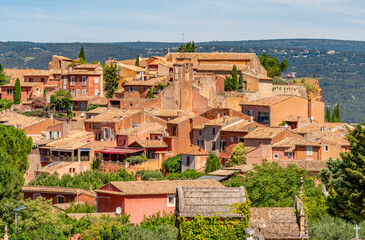 Wall Mural - Roussillon in France