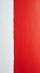 Poster - Bold Monochromatic Red Gradient in Textured Paint Dynamic Visual Art for Modern Interior Design and Vibrant Marketing Campaigns