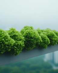 Poster - Sustainable Urban Design Bioengineered Vertical Garden with LED Automation for Green Innovation in Modern Smart Cities
