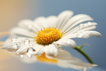 Daisy Flower Petal Nature Serene Tranquil Peaceful