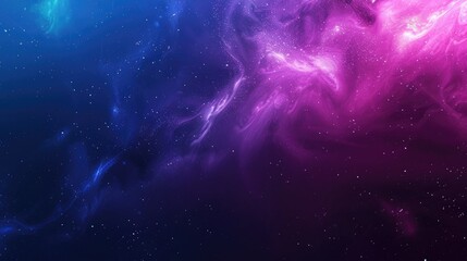Wall Mural - A vibrant cosmic scene featuring swirling colors and stars, evoking a sense of wonder.