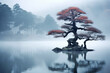 © Jean - Lake Mist Tranquil Peaceful Nature Serene Scene