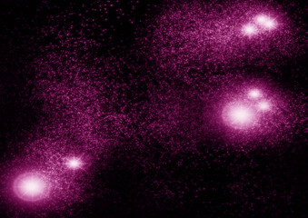 Wall Mural - galaxy in a free space.