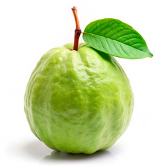 Wall Mural - green apple isolated on white