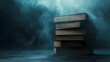 © jiejie - Books of Knowledge Shrouded in Smoke