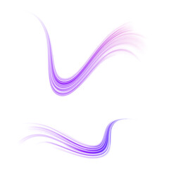 Wall Mural - png futuristic technological style. png abstract background with speed lines. neon color rays vector