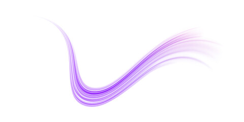 Wall Mural - png futuristic technological style. png abstract background with speed lines. neon color rays vector
