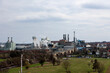 © boedefeld1969 - Blick auf einen Industriekomplex, Sodawerk.