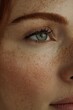 © Goncharenko - Woman with freckles
