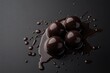 © MK - Chocolate Balls on Surface