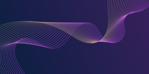 Abstract background. Fluid gradient shapes composition. Futuristic design posters.