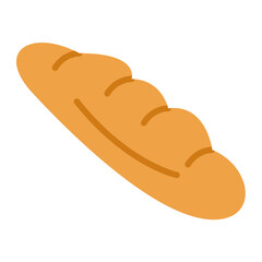 Sticker - Baguette Icon Style