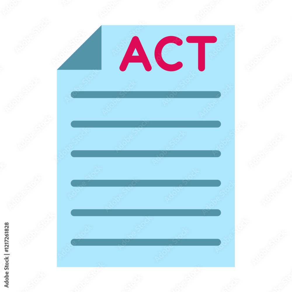 Act Icon Style