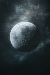 Wall Mural - moon in sky