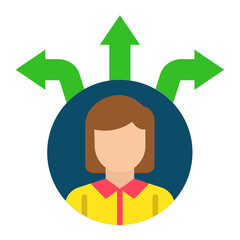 Sticker - Agile Values Icon Style