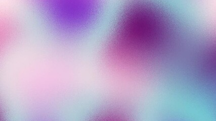 Fototapete - Digital noise gradient. Nostalgia, vintage 70s, 80s style. Abstract lo-fi background. Retro wave, synthwave. 4k loop. Minimal, minimalist. Blue