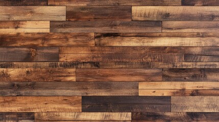 Wall Mural - Wooden Textured Wall