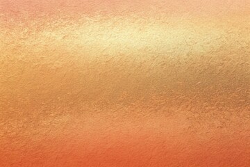 gradient of coral to soft gold subtle futuristic abstract noisy texture grainy background, dynamic design for posters, headers, covers, wallpapers, and banners