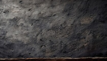 Poster - weathered dark concrete texture with rough surface patterns and subtle scratches, ideal for industrial designs and background