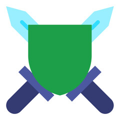 Sticker - ShieldDefender Icon Style