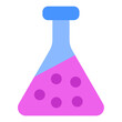 © Circlon - Vector Design Chemist Flask Icon Style