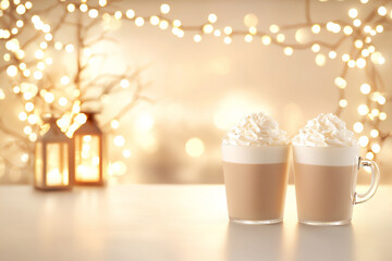 Wall Mural -  rich white chocolate mocha