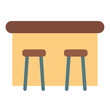 © Circlon - Vector Design Bar Table Icon Style