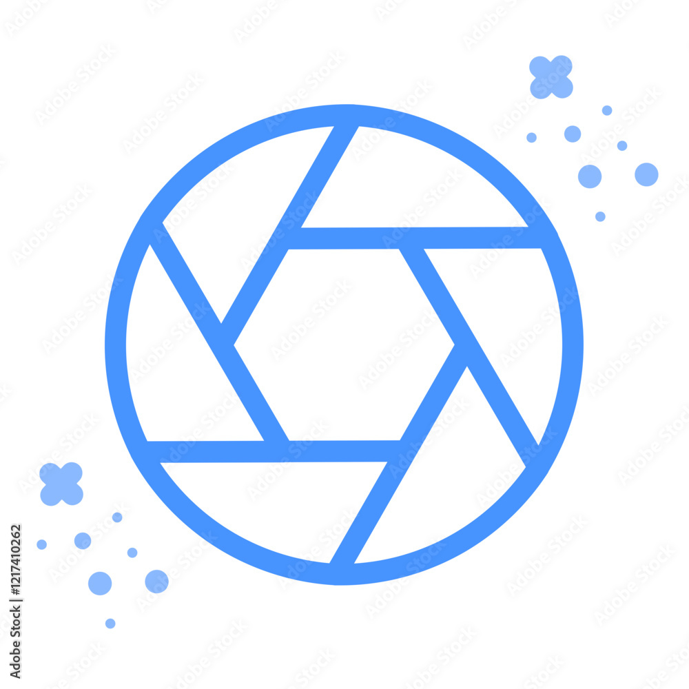 Vector Design Convolve Icon Style