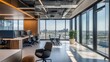 © paryati - Modern Office Space with Panoramic City View