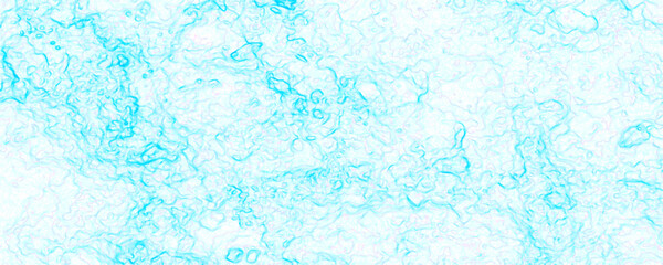 Aufkleber - Elegant Aqua Marble Texture . Abstract Light Blue Fluid Design Background. light blue watercolor cloudiness, mist, background.  light blue and white stone grunge concrete cement wall floor