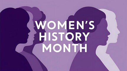 Wall Mural - women history month ai generative