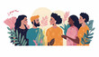 © imran - Multicultural team engaged in a productive corporate discussion, representing diversity in the workplace  -